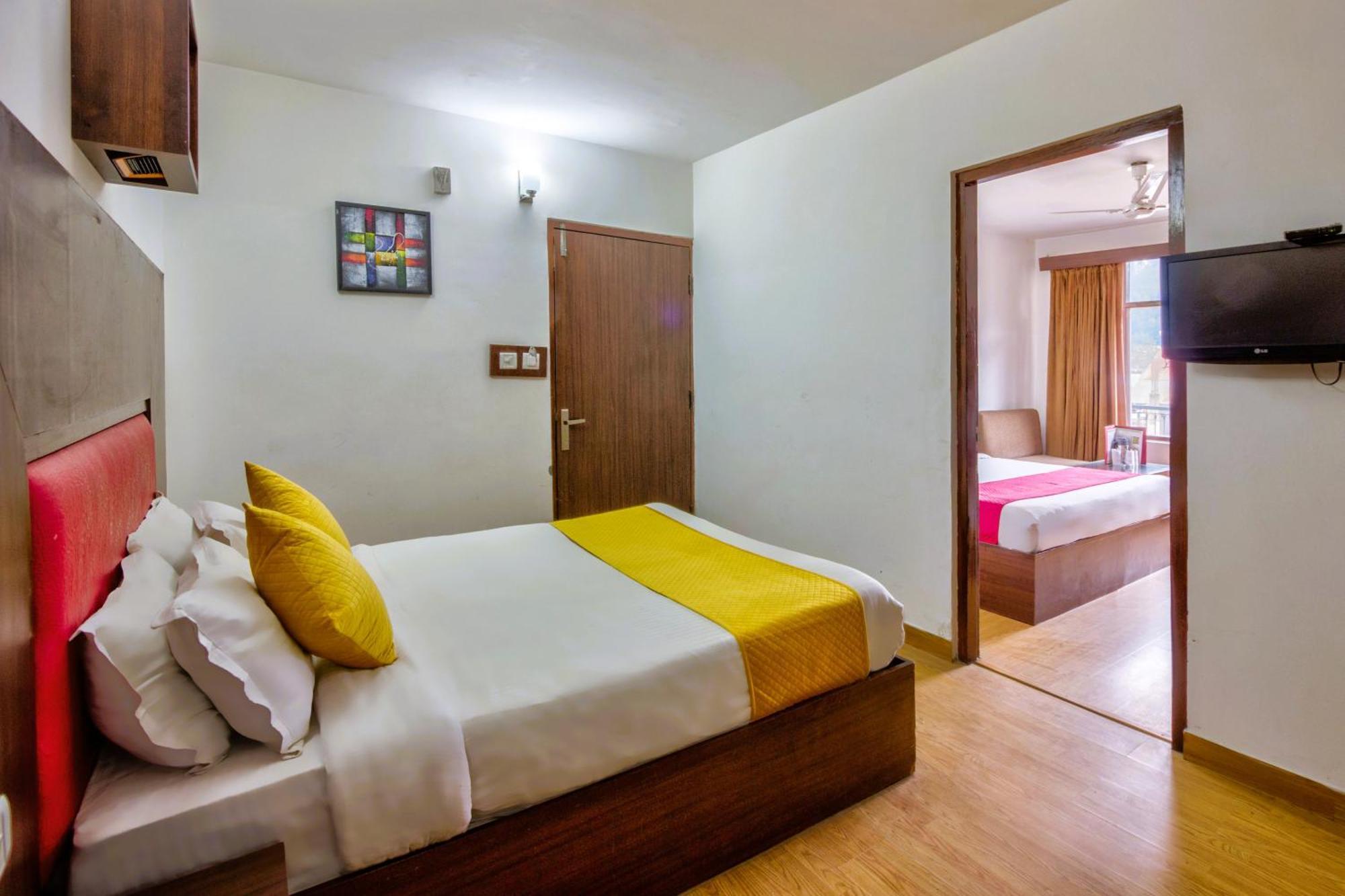 Hotel Greenfields Manāli Extérieur photo