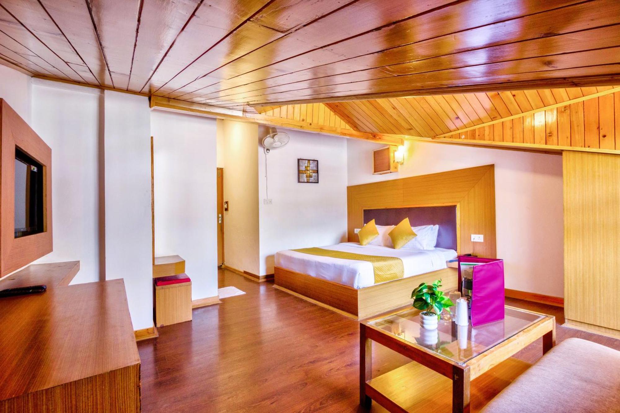 Hotel Greenfields Manāli Extérieur photo