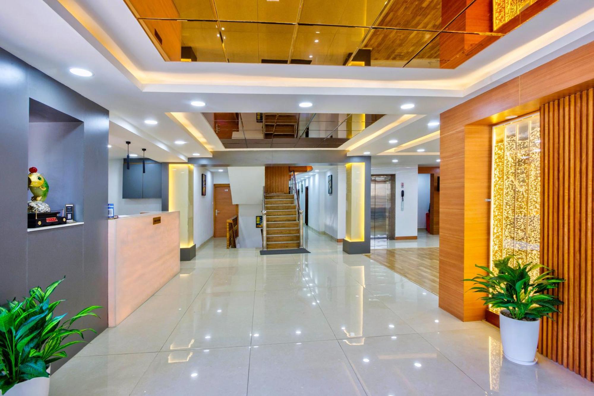 Hotel Greenfields Manāli Extérieur photo