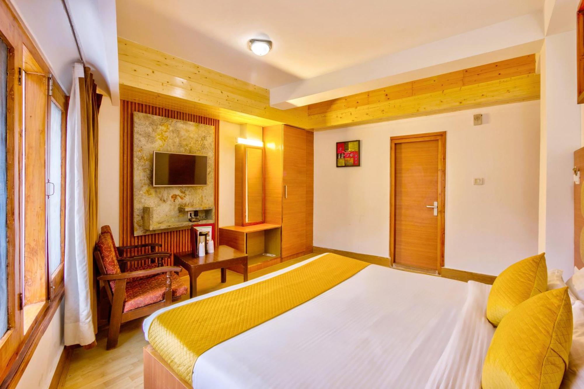 Hotel Greenfields Manāli Extérieur photo