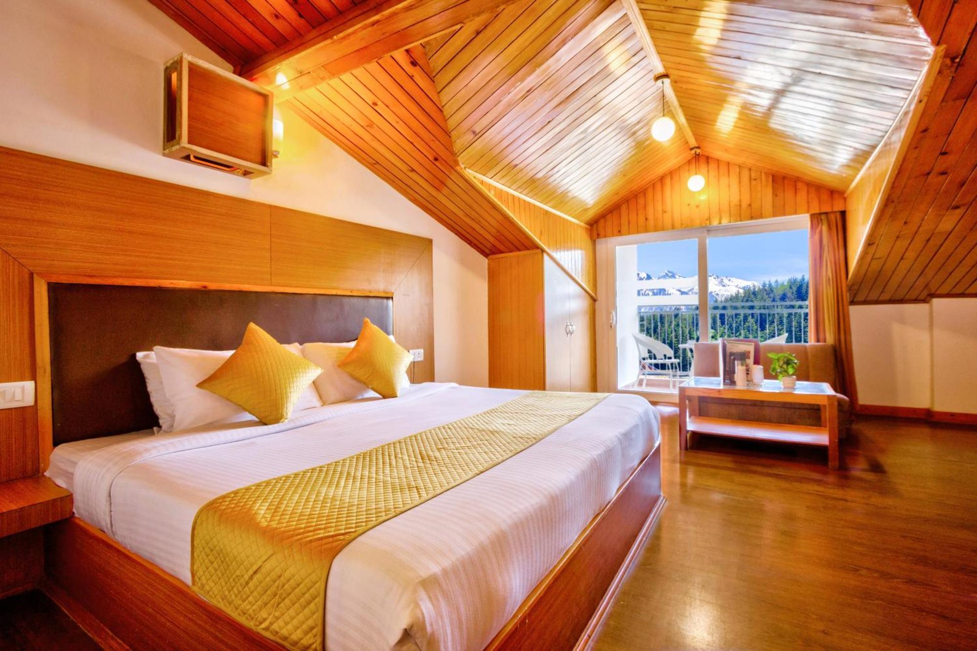 Hotel Greenfields Manāli Extérieur photo