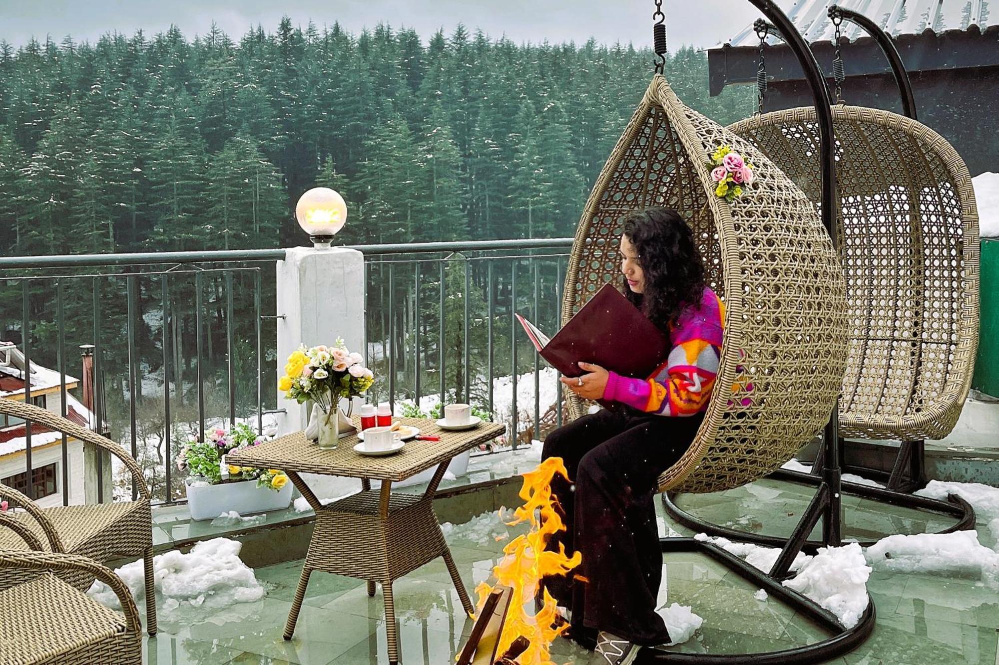 Hotel Greenfields Manāli Extérieur photo