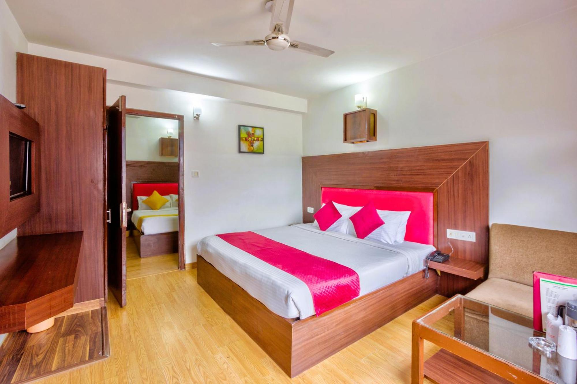 Hotel Greenfields Manāli Extérieur photo